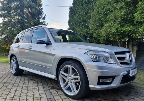 mercedes benz Mercedes-Benz GLK cena 55000 przebieg: 250000, rok produkcji 2010 z Katowice